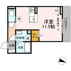 ＧＲＡＮＤ　Ｄ－ＲＯＯＭ上重原の物件間取画像